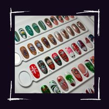 Load image into Gallery viewer, The Festive Nail Art Collective