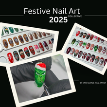 Load image into Gallery viewer, The Festive Nail Art Collective