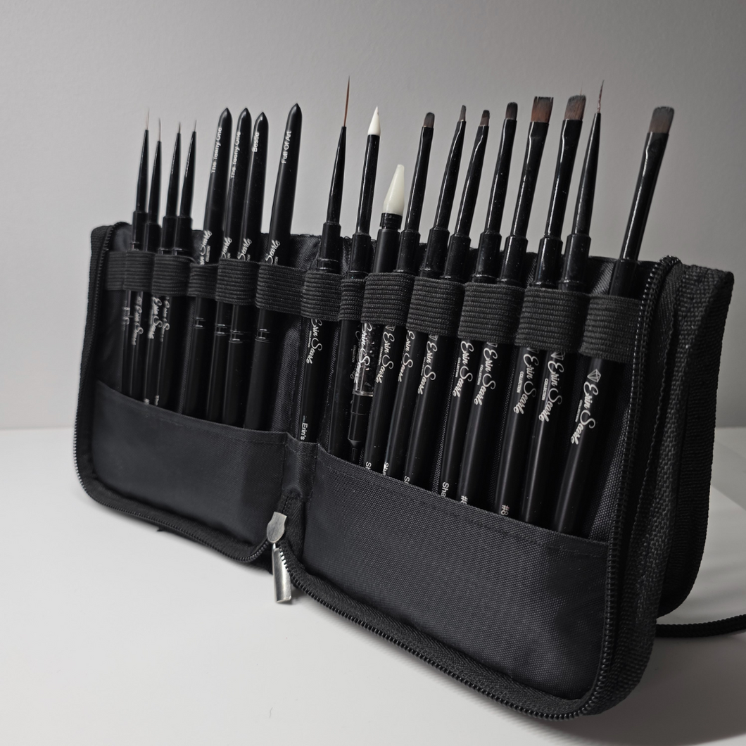Brush Holder Book & Stand
